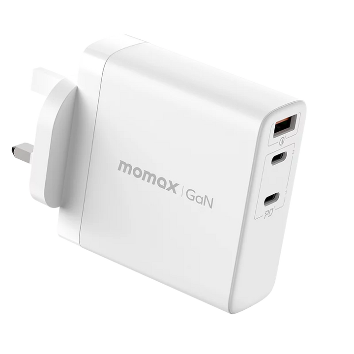 Momax One Plug GaN 140W三輸出快速充電器【香港行貨】 - eDigiBuy