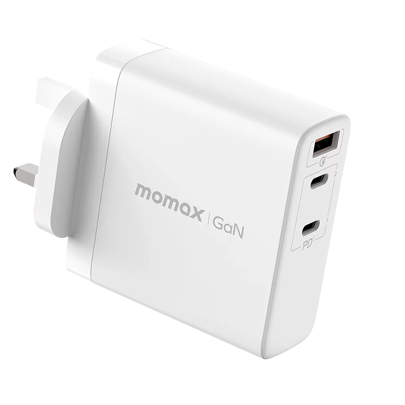 Momax One Plug GaN 140W三輸出快速充電器【香港行貨】 - eDigiBuy