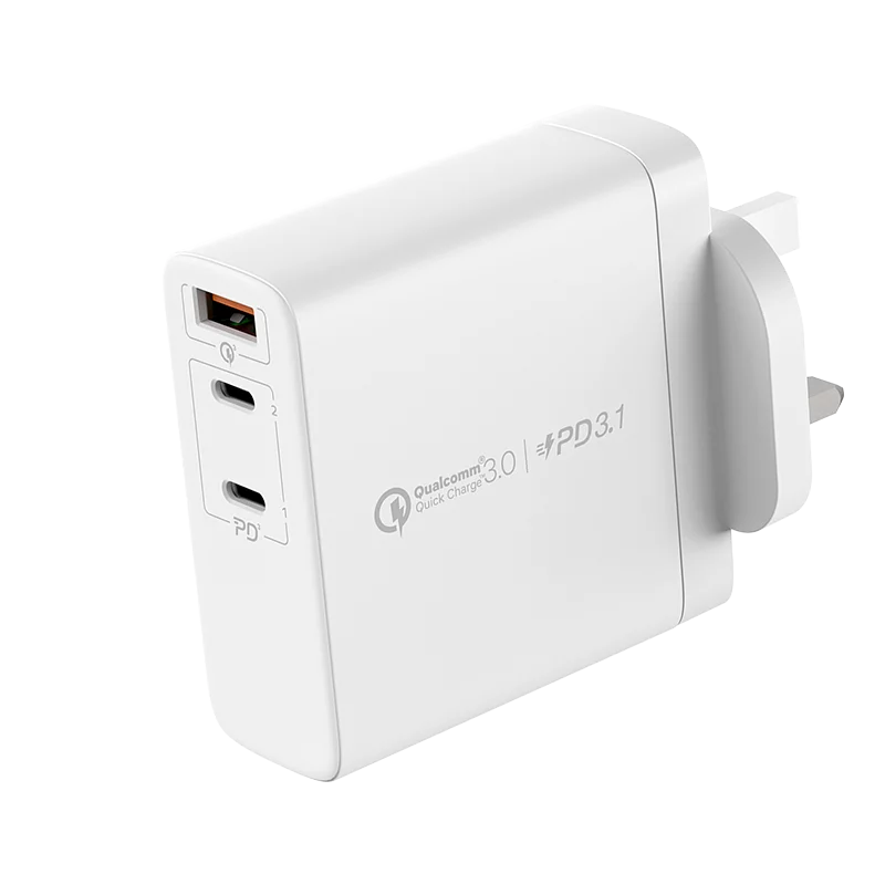 Momax One Plug GaN 140W三輸出快速充電器【香港行貨】 - eDigiBuy