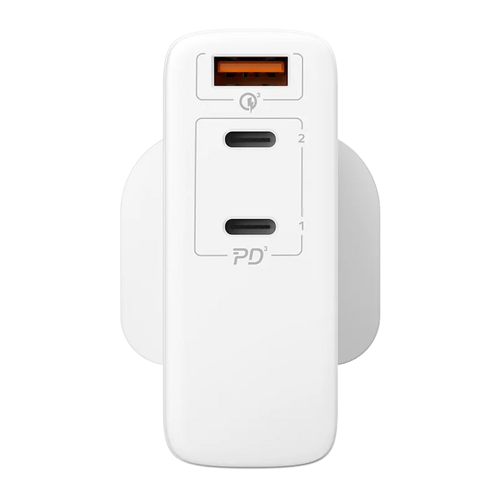 Momax One Plug GaN 140W三輸出快速充電器【香港行貨】 - eDigiBuy