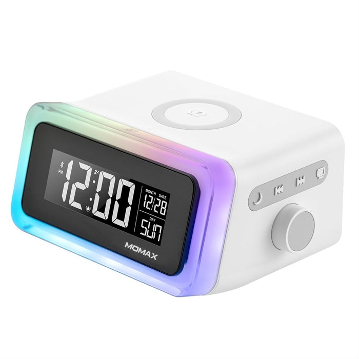 Momax Q.Clock2無線充電子鬧鐘【香港行貨】 - eDigiBuy