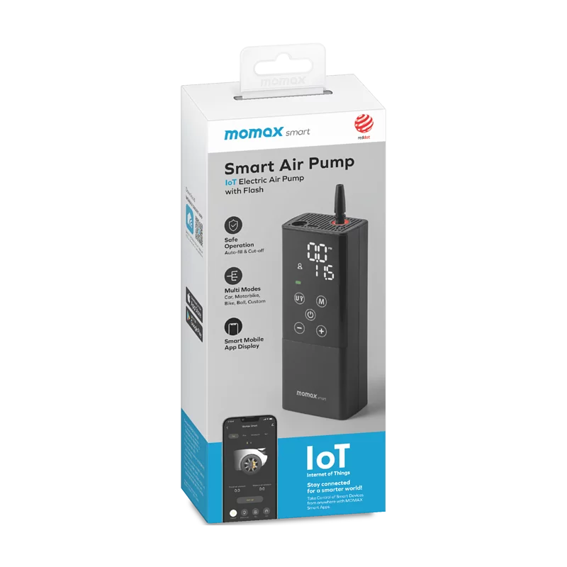 Moamx 智能便攜充氣寶Smart Air Pump【香港行貨】 - eDigiBuy