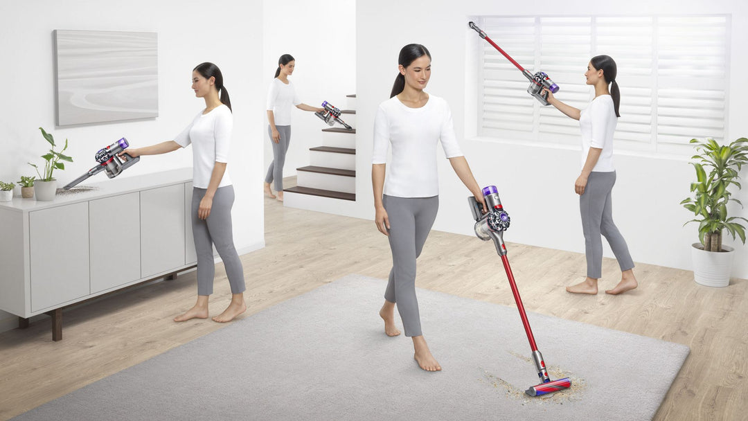 Dyson V8 Slim Fluffy 輕量無線吸塵機【香港行貨】 - eDigiBuy