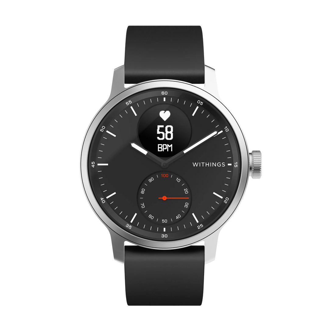 Withings ScanWatch 智能手錶 42mm【香港行貨】 - eDigiBuy