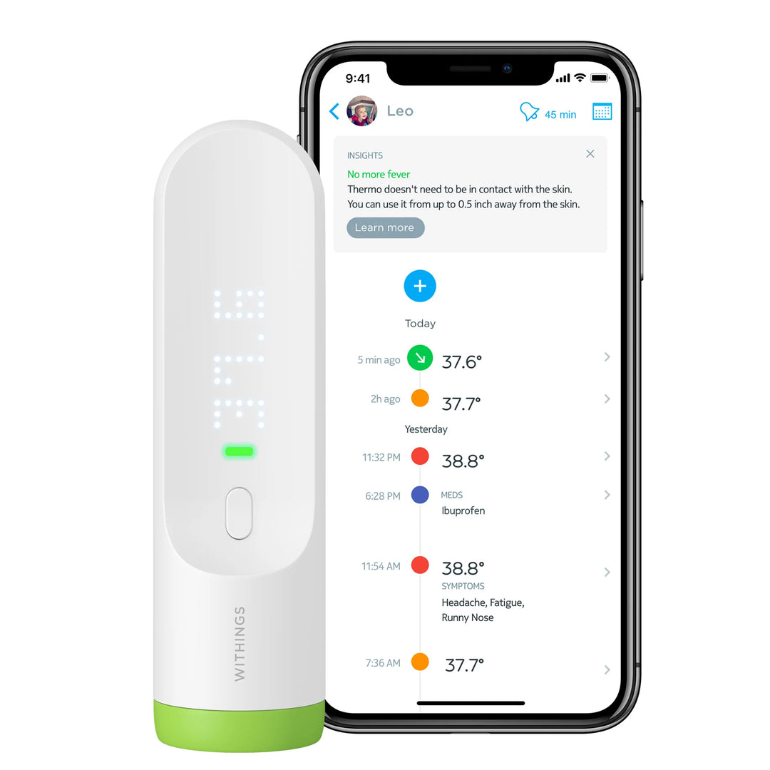 Withings Thermo 智能探熱器【香港行貨】 - eDigiBuy