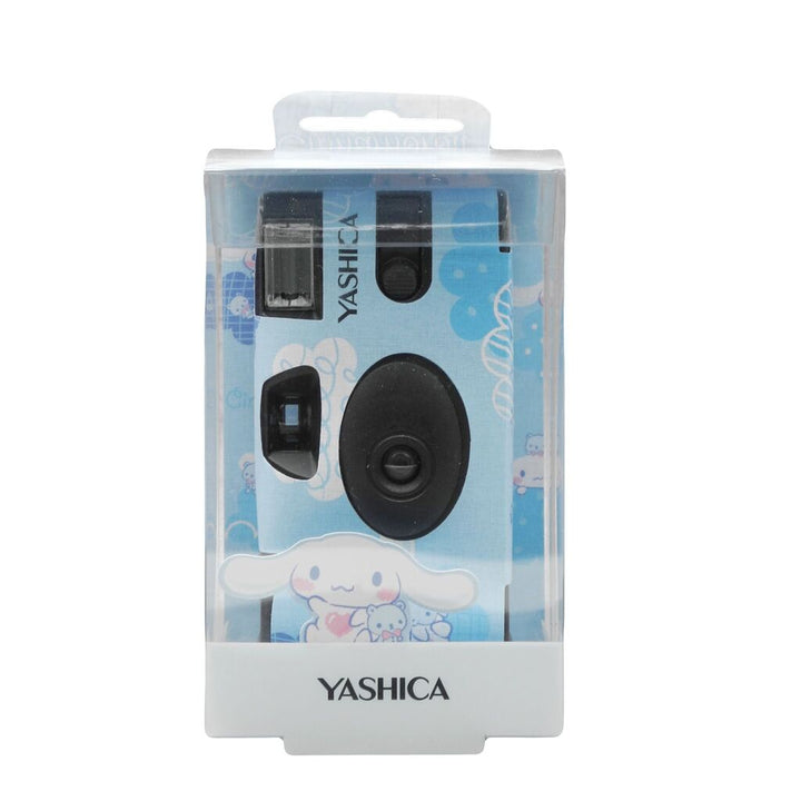 Yashica 雅西卡 一次性菲林相機 聯名款【香港行貨】Cinnamoroll Fluffy World