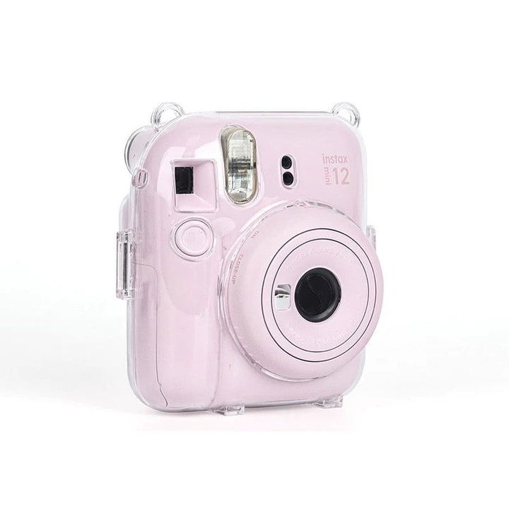 Fujifilm Instax Mini 12 hard case 即影即有相機透明外殼相機保護殼