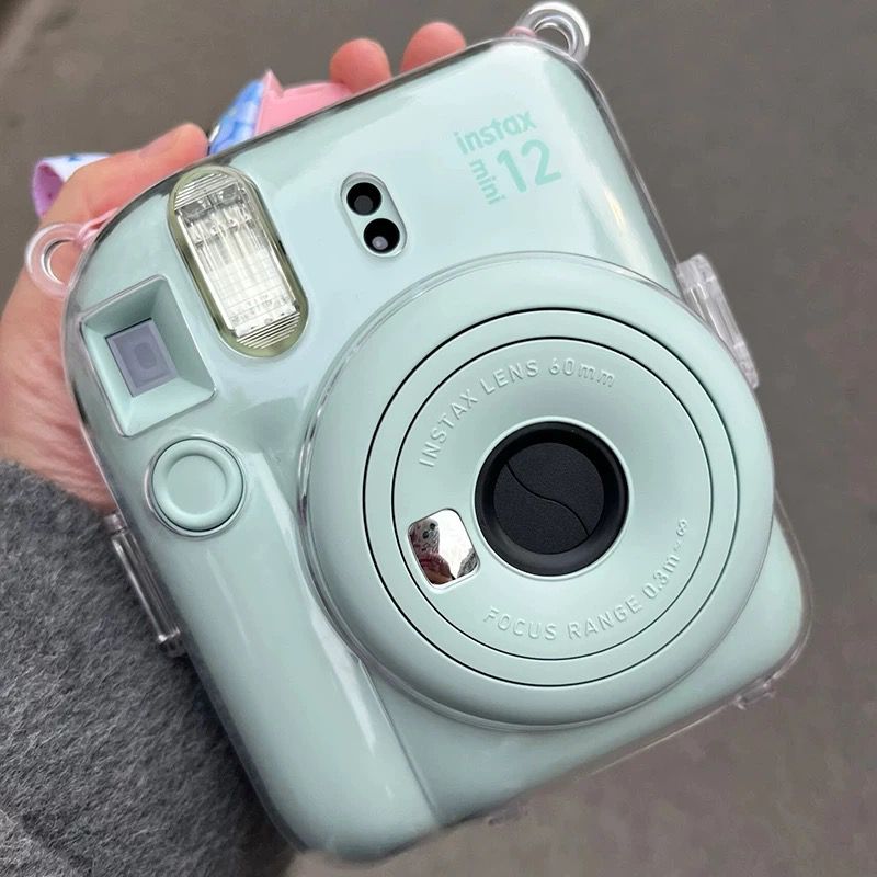 Fujifilm Instax Mini 12 hard case 即影即有相機透明外殼相機保護殼