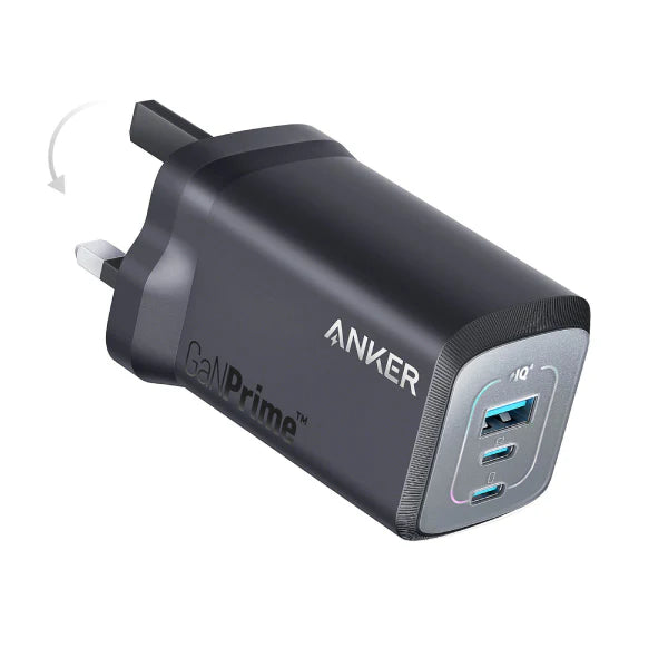 Anker Prime 100W GaN Wall Charger (3 Ports)【香港行貨】