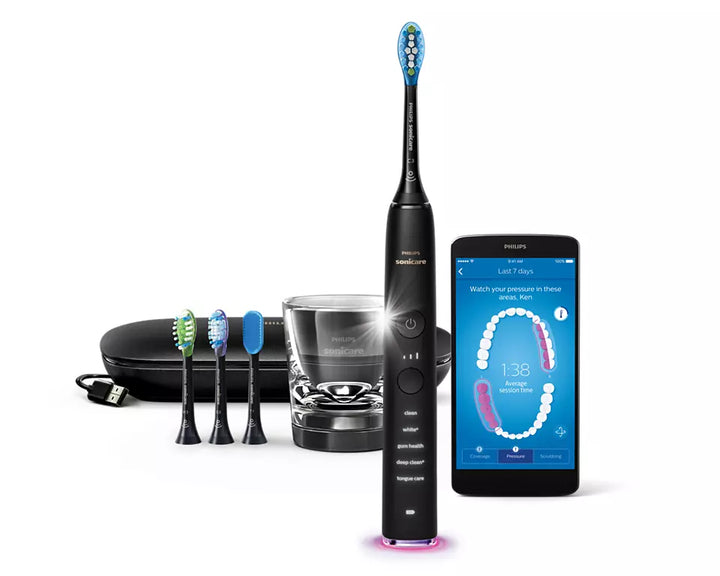 Philips Sonicare DiamondClean Smart 9500 系列 聲波震動牙刷【香港行貨】 - eDigiBuy