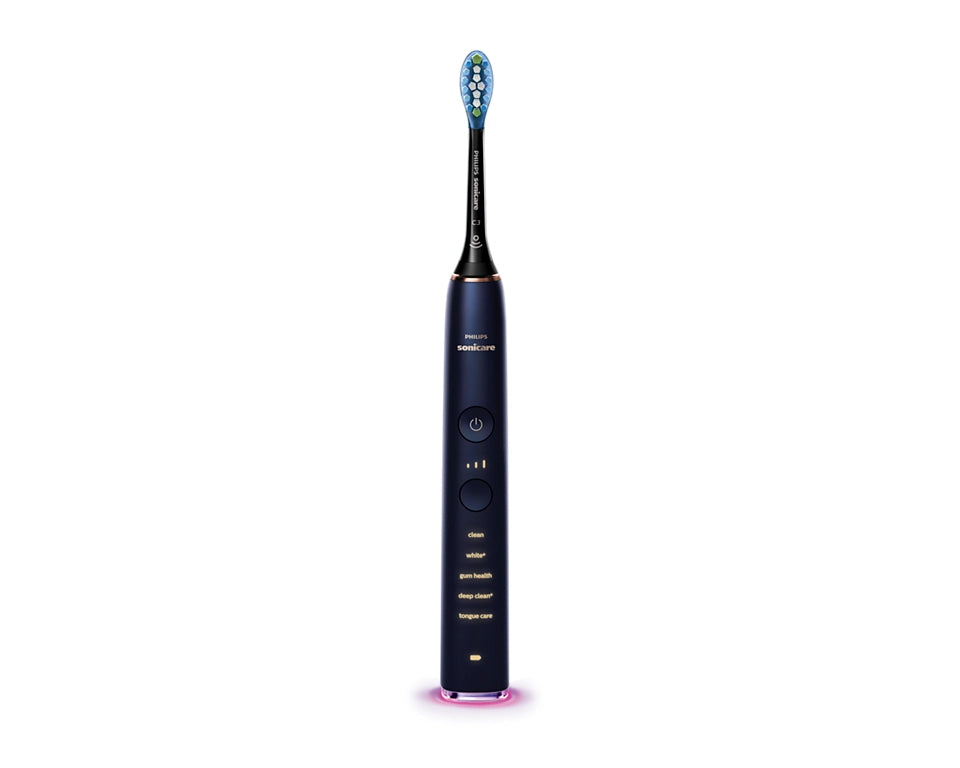 Philips Sonicare DiamondClean Smart 9700 HX9954/52 智能聲波震動牙刷 藍色【香港行貨】 - eDigiBuy