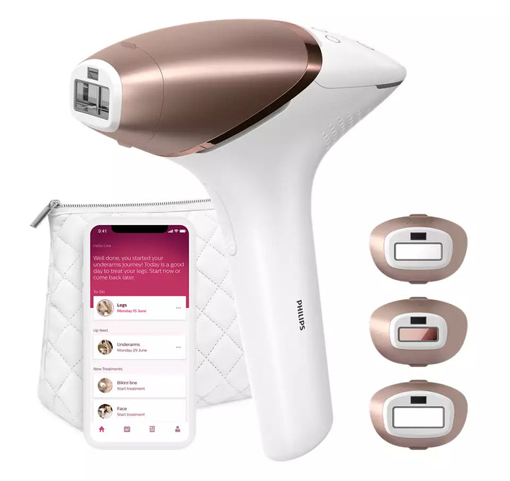 Philips Lumea IPL 9000 Series IPL彩光脫毛機 BRI955【香港行貨】 - eDigiBuy