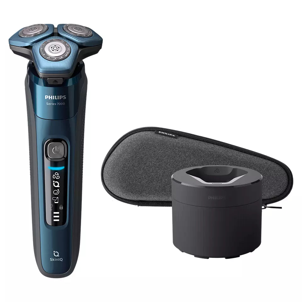 Philips Shaver Series 7000 S7786/50 乾濕兩用電動剃鬚刨【香港行貨】 - eDigiBuy