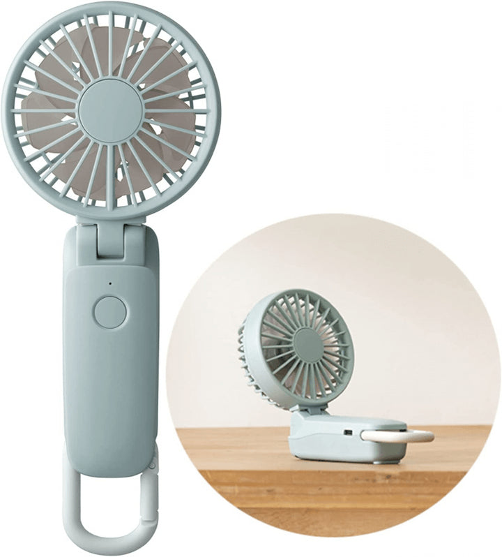 RHYTHM Silky Wind Mobile 3.1 USB Rechargeable Wireless Portable Fan [Licensed in Hong Kong] 