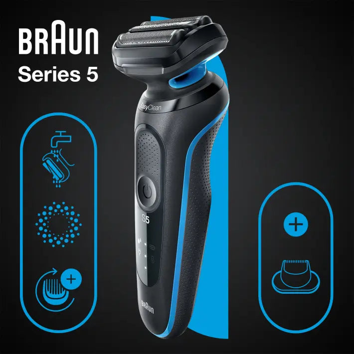 Braun Series5 51-B1200s 電鬚刨(W)【水貨平行進口】