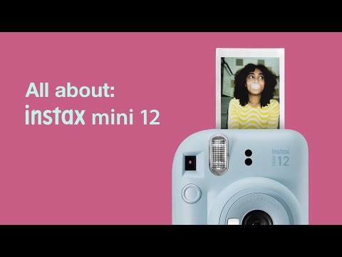 FujiFilm Instax Mini 12 Instant Camera [Parallel Import] 