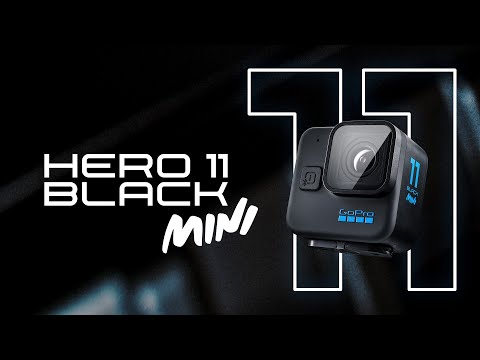 GoPro HERO11 Black Mini Action Camera [Licensed in Hong Kong] 