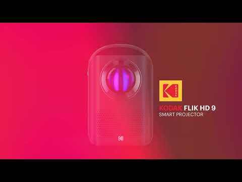 Kodak Flik HD9 1080p LED Smart Portable Projector [Licensed in Hong Kong] 