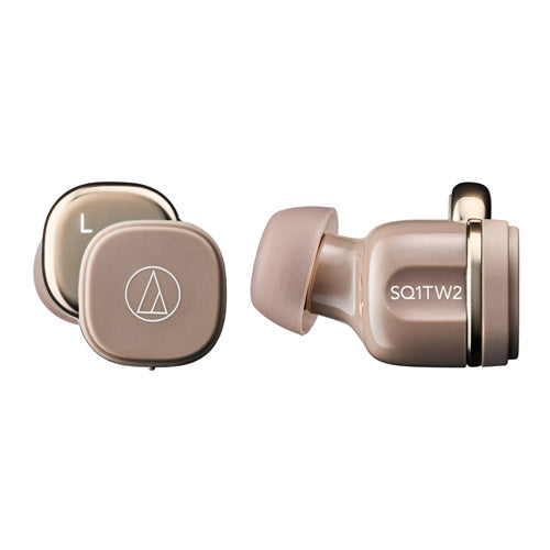 Audio-Technica 鐵三角 ATH-SQ1TW2 入耳式真無線藍牙耳機 【香港行貨】