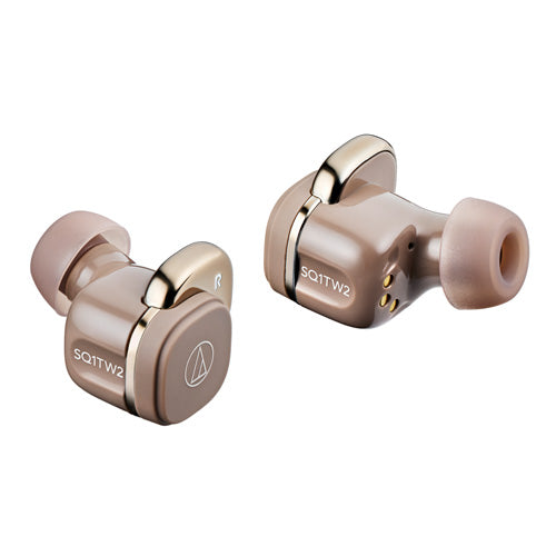 Audio-Technica 鐵三角 ATH-SQ1TW2 入耳式真無線藍牙耳機 【香港行貨】