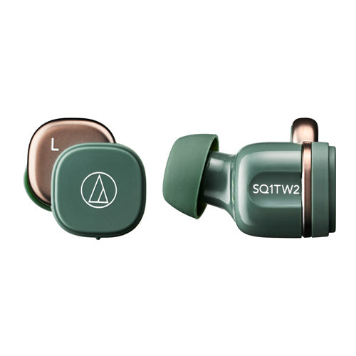 Audio-Technica 鐵三角 ATH-SQ1TW2 入耳式真無線藍牙耳機 【香港行貨】