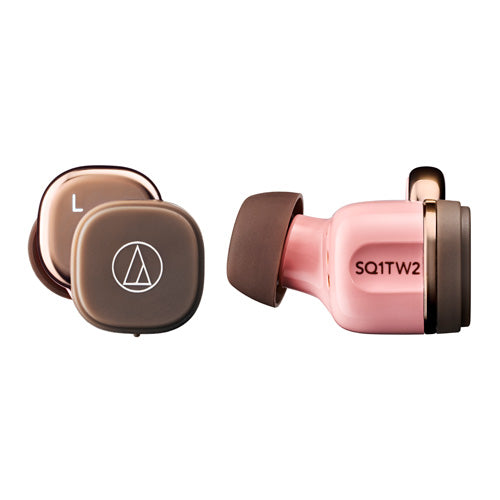 Audio-Technica 鐵三角 ATH-SQ1TW2 入耳式真無線藍牙耳機 【香港行貨】