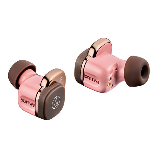 Audio-Technica 鐵三角 ATH-SQ1TW2 入耳式真無線藍牙耳機 【香港行貨】