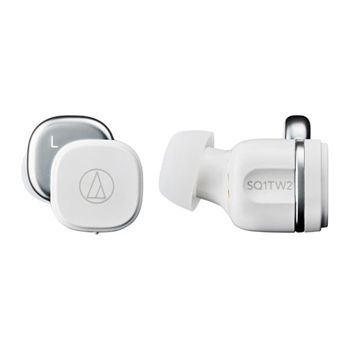 Audio-Technica 鐵三角 ATH-SQ1TW2 入耳式真無線藍牙耳機 【香港行貨】