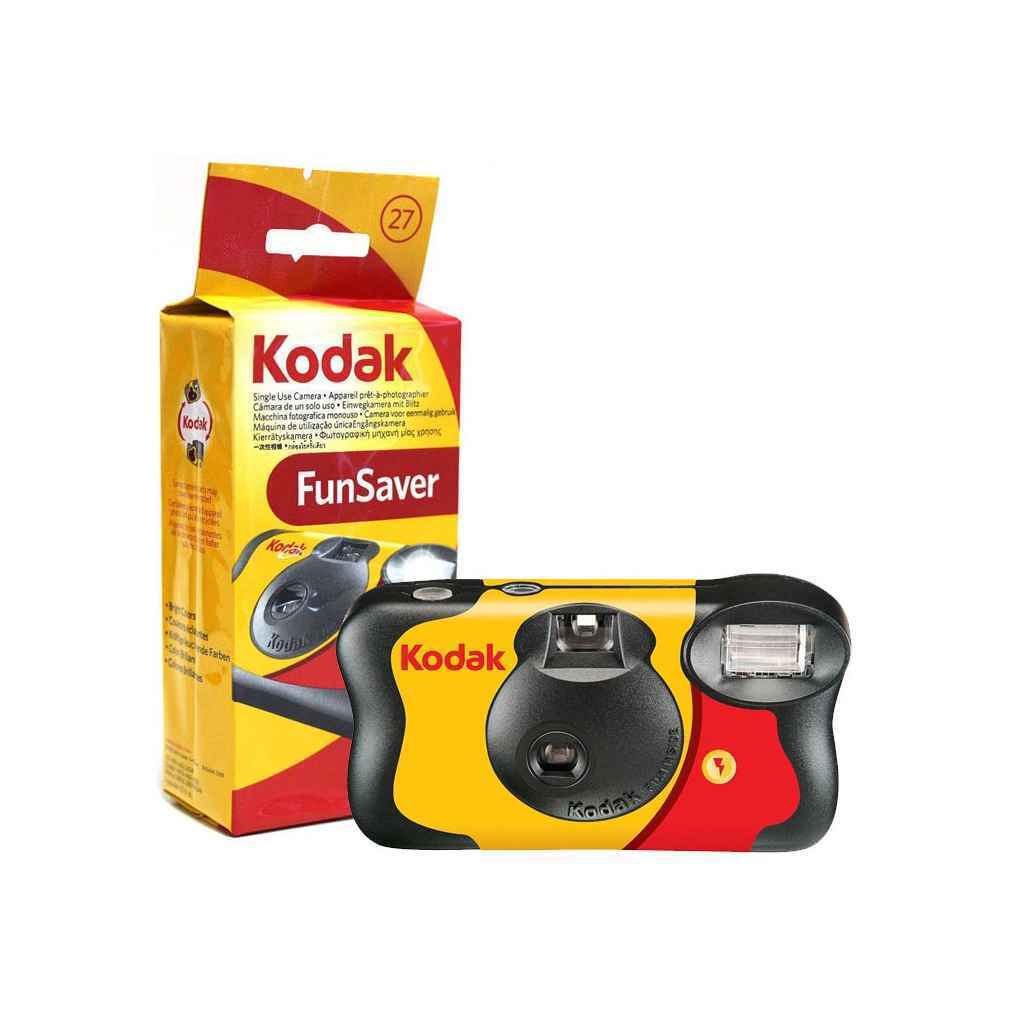 Kodak FunSaver disposable film camera(27 photos)