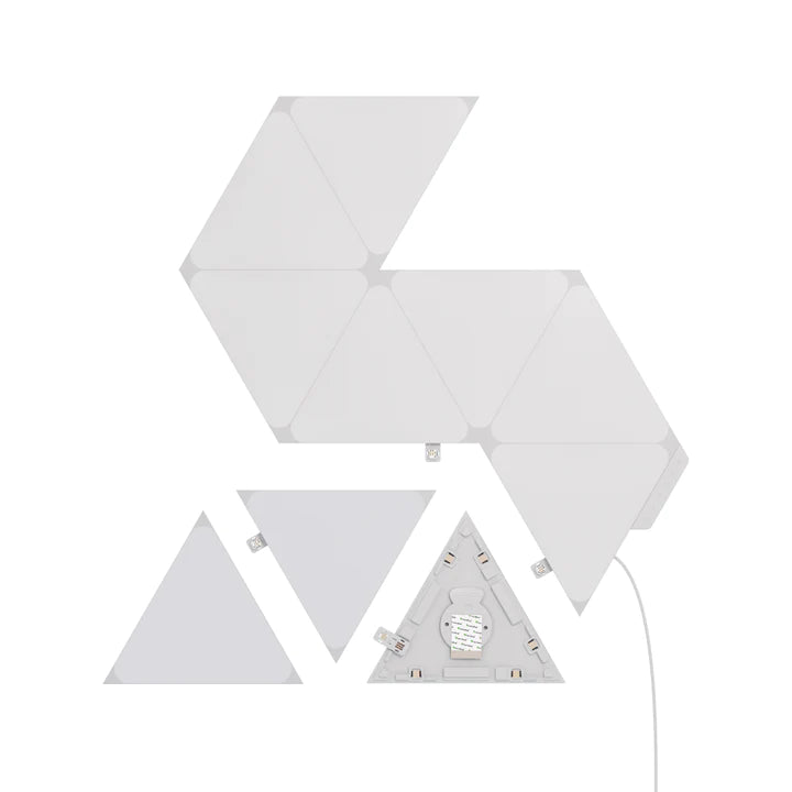 Nanoleaf Shapes Triangles Expansion Kit 三角形智能燈板擴充裝(3塊)【香港行貨】 - eDigiBuy