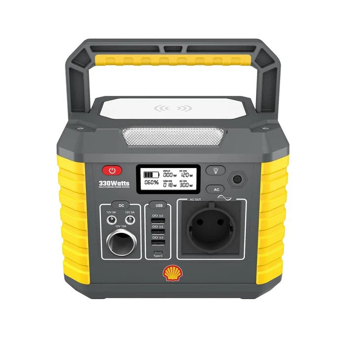 Shell MP-330 Portable Large Capacity Power Station [Licensed in Hong Kong]