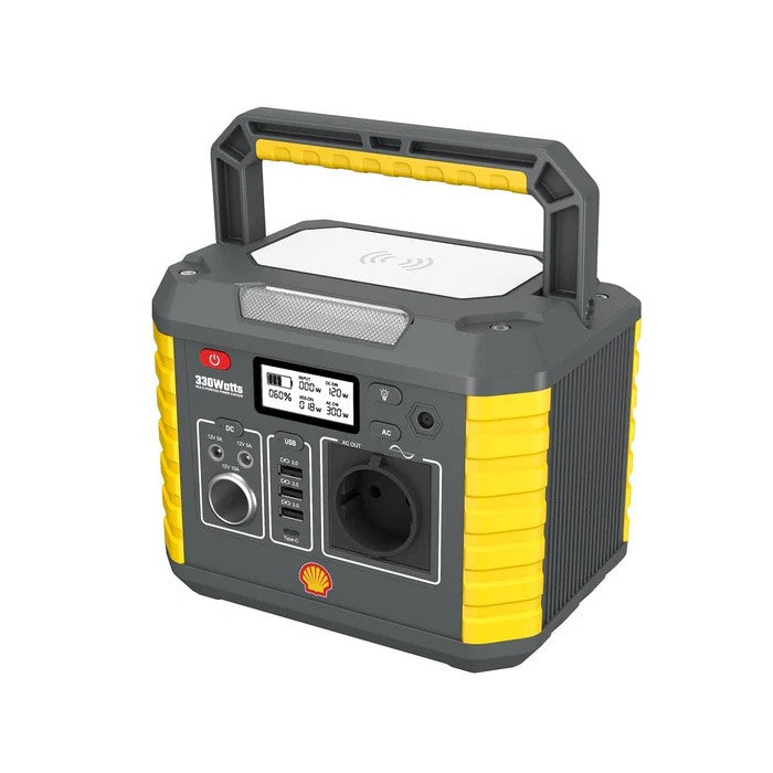 Shell MP-330 Portable Large Capacity Power Station [Licensed in Hong Kong]