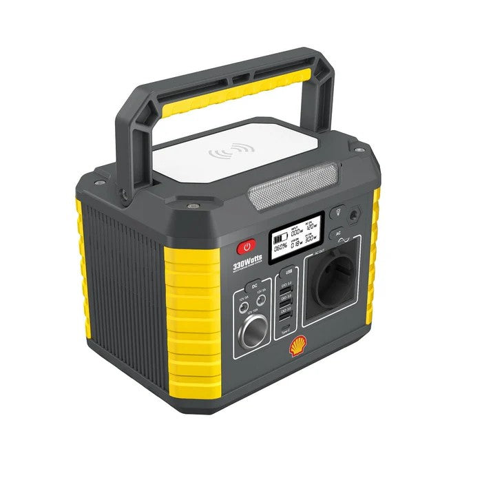 Shell MP-330 Portable Large Capacity Power Station [Licensed in Hong Kong]