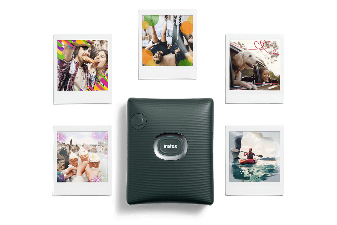 Fujifilm Instax SQUARE Link Mobile Photo Printer [Parallel Import] 