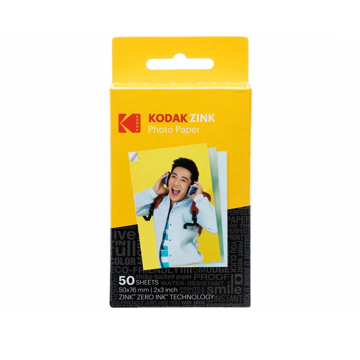 KODAK 柯達 Printomatic即影即有相機專用ZINK貼相紙【香港行貨】 - eDigiBuy