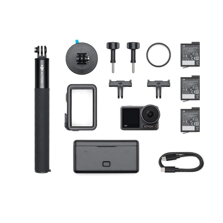 DJI Osmo Action 3 Adventure Combo 全能套裝【香港行貨】 - eDigiBuy