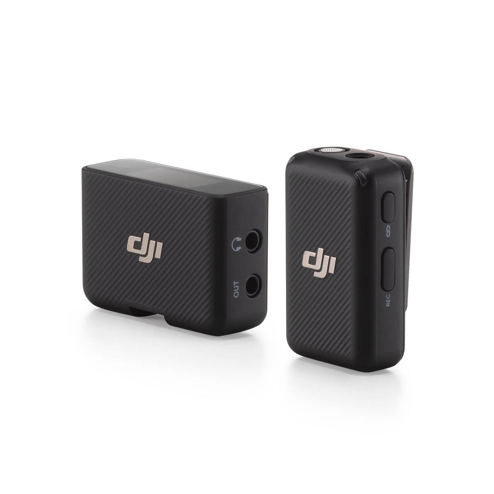 DJI MIC 一體式無線收音系統 (一發一收) 【香港行貨】 - eDigiBuy