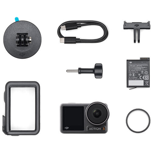 DJI Osmo Action 3 Standard Combo 標準套裝【香港行貨】 - eDigiBuy